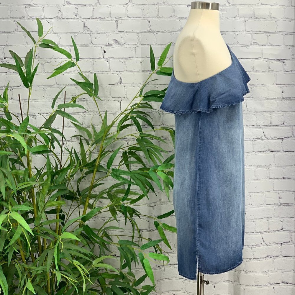 Cloth & Stone Chambre One Shoulder Dress - Picture 2 of 6